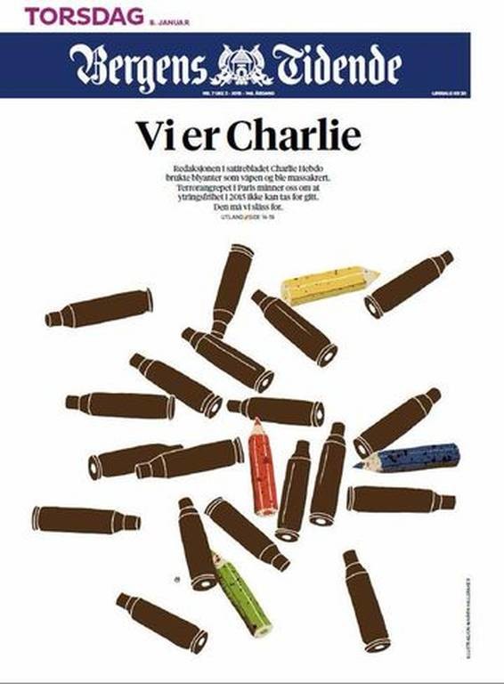 Charlie Hebdo: Πένθος και οργή στο γαλλικό Τύπο για το μακελειό