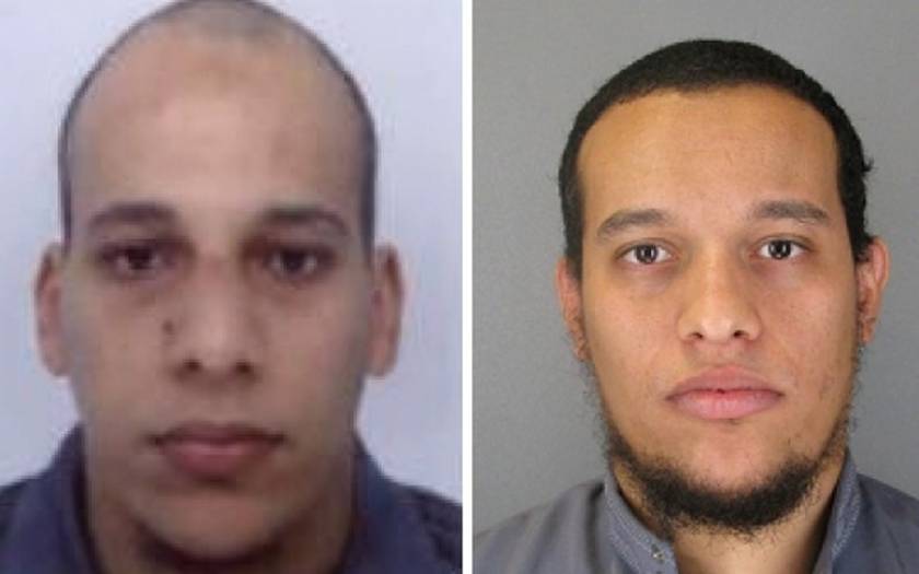 Charlie Hebdo: Η ταυτότητα των δυο δραστών που αναζητά η αστυνομία