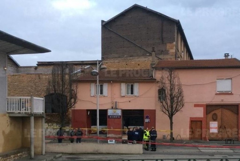 Έκρηξη σε εστιατόριο στη Γαλλία (photos)