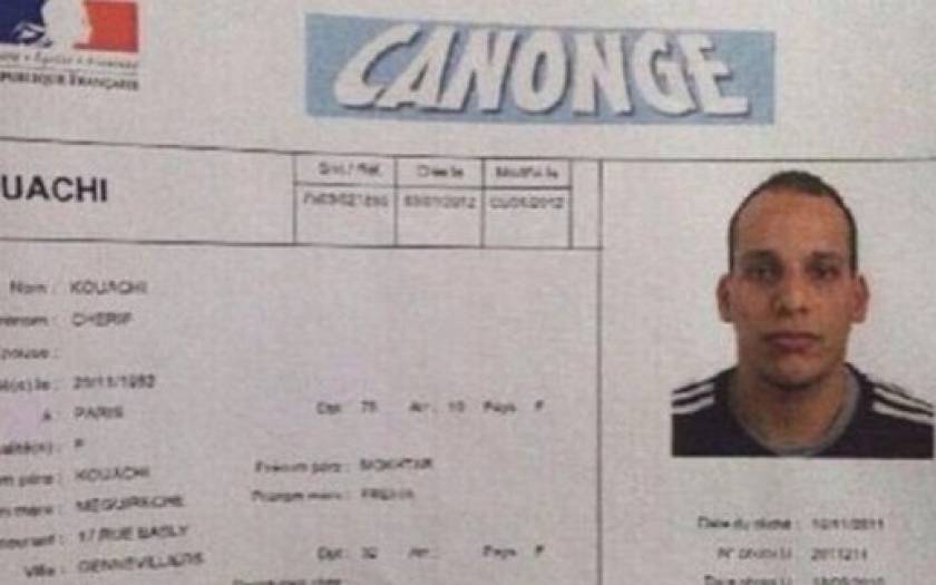 Charlie Hebdo: Ο Σερίφ Κουασί, τζιχαντιστής γνωστός στις αρχές