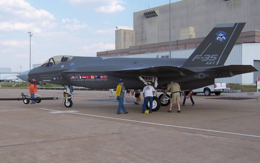Άλλα τέσσερα F 35 παραγγέλνει η Άγκυρα από τη Lockheed Martin