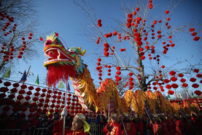 Κινέζικη Πρωτοχρονιά, Chūn Jié στην Κίνα