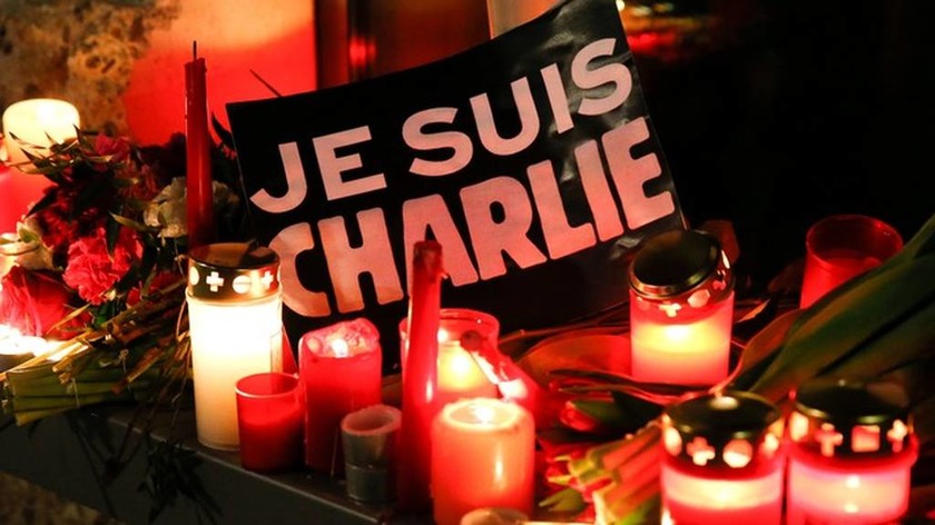 Charlie Hebdo: Η Ευρώπη πενθεί για το μακελειό (photos)