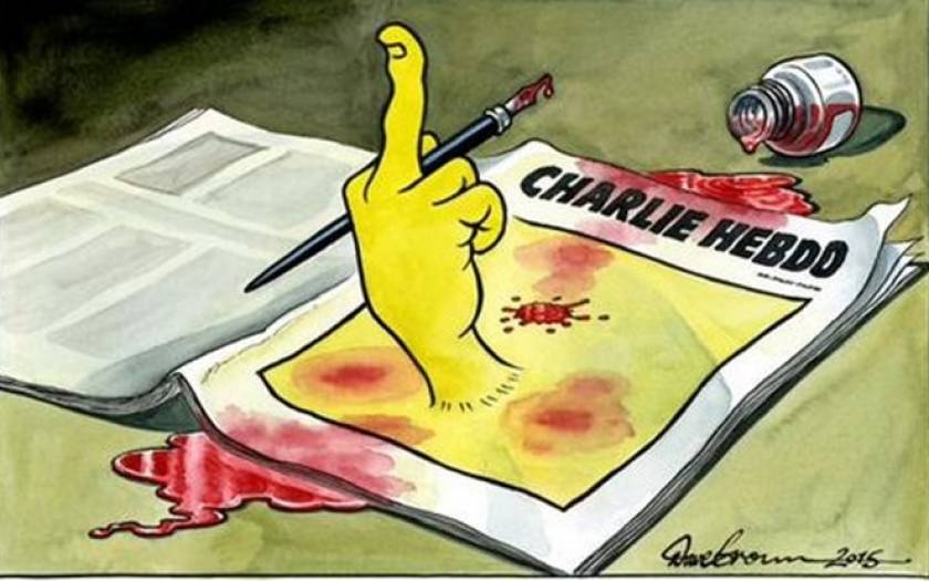 Η εκμετάλλευση του Charlie Hebdo από τους πολιτικούς άρχισε