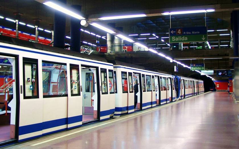 Εκκενώθηκε σταθμός του μετρό στη Μαδρίτη λόγω ύποπτου δέματος
