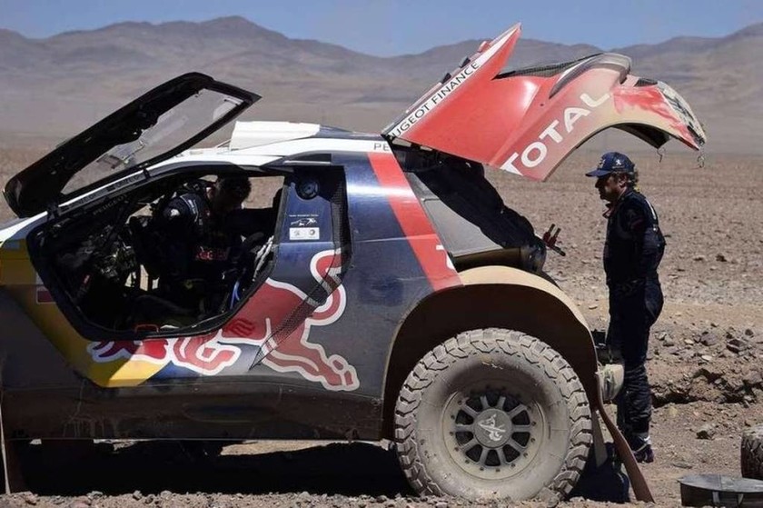 Ράλλυ Dakar 2015 4η ημέρα : Ο Sainz εγκατέλειψε τον αγώνα
