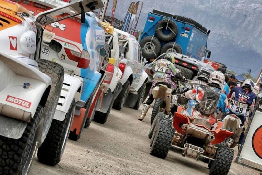 Ράλλυ Dakar 2015 4η ημέρα : Κυκλοφοριακό πριν το service
