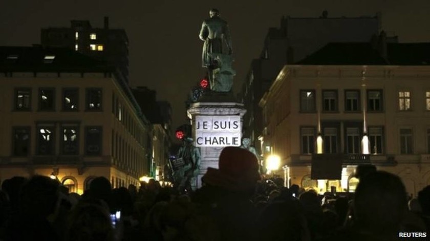Charlie Hebdo: Όλη η Ευρώπη, Γαλλία (video & pics)