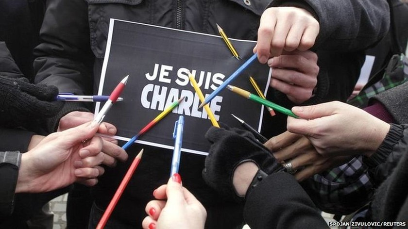 Charlie Hebdo: Όλη η Ευρώπη, Γαλλία (video & pics)