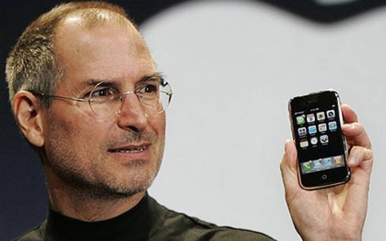 Σαν σήμερα το 2007 – Ο Στιβ Τζομπς παρουσιάζει το πρώτο iPhone