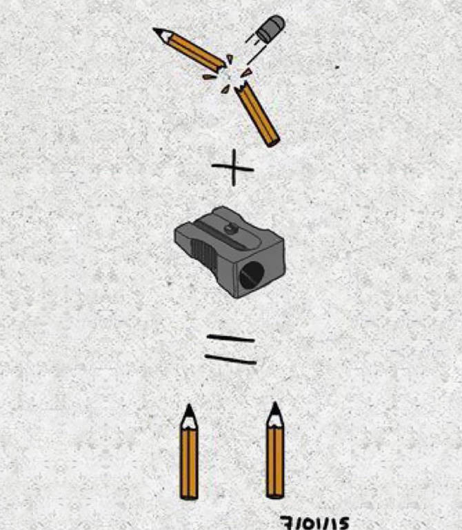 Charlie Hebdo: Η πένα είναι ισχυρότερη από το σπαθί… (photos)