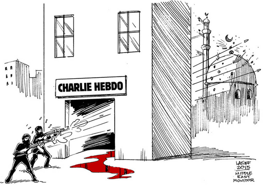 Charlie Hebdo: Η πένα είναι ισχυρότερη από το σπαθί… (photos)