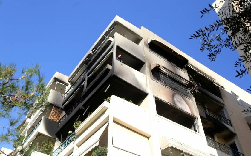 Φωτιά σε διαμέρισμα στο Μαρούσι - Ένας τραυματίας