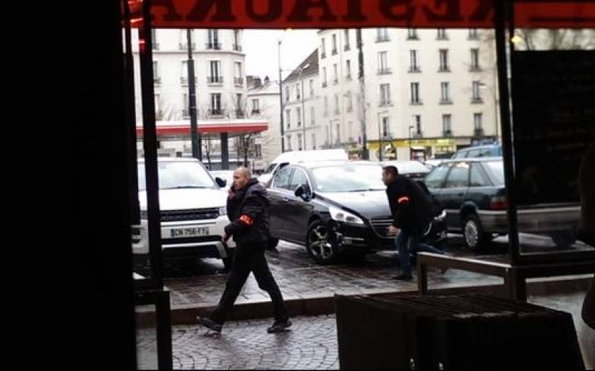 Παρίσι: Νεκρός ο δράστης της ομηρίας - Σώοι οι όμηροι