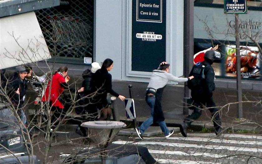 Παρίσι: Τριάντα άνθρωποι γλίτωσαν κρυμμένοι σε ψυγείο στους -3 βαθμούς