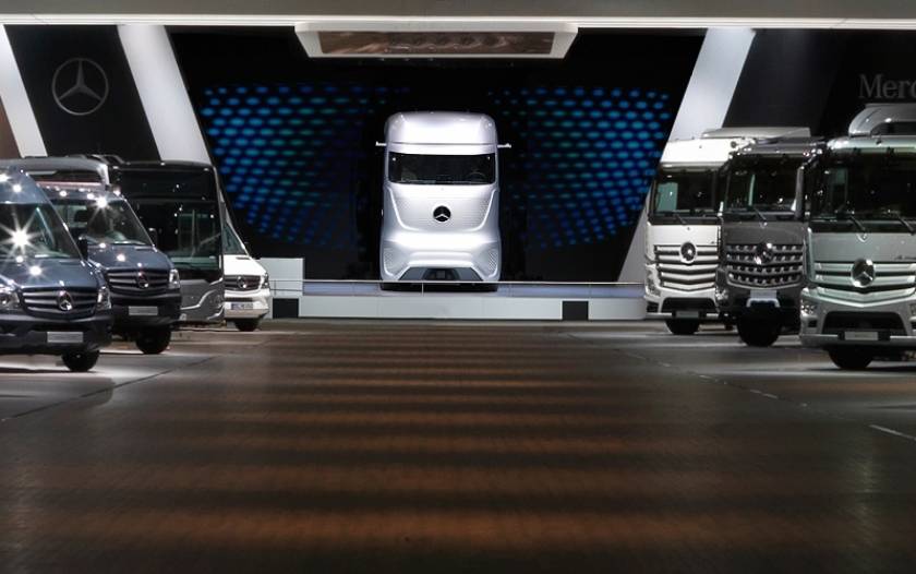 Mercedes: Νέες εγκαταστάσεις για το TruckStore
