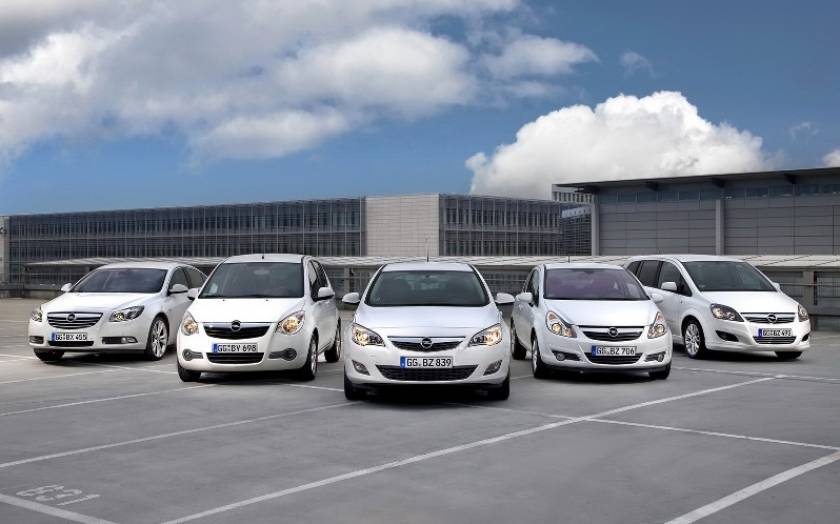 Opel: Χρονιά σταθμός το 2014 στις πωλήσεις