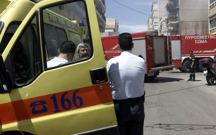Κρήτη: Συναγερμός στην Πυροσβεστική με εγκλωβισμένη γυναίκα