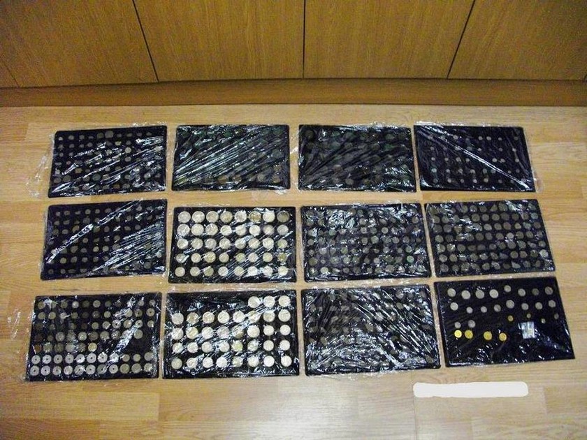 Συνελήφθη 59χρονος με χιλιάδες αρχαία νομίσματα (Pics)