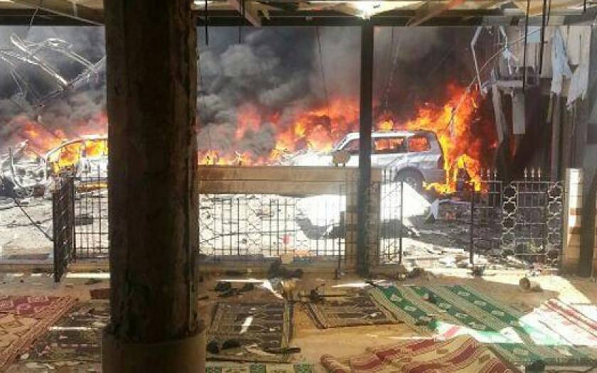 Λίβανος: Διπλή επίθεση αυτοκτονίας στην Τρίπολη