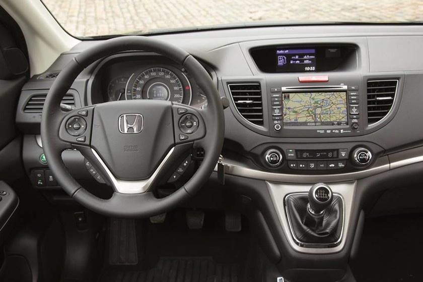 Honda: Νέο CRV ανανεωμένο και αναβαθμισμένο