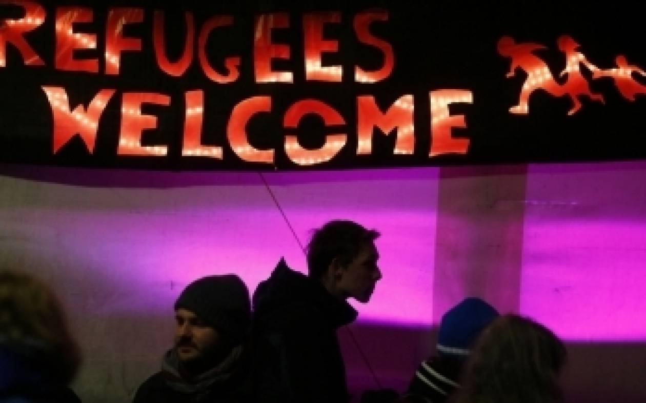 Διαδήλωση κατά της ξενοφοβίας στη Δρέσδη