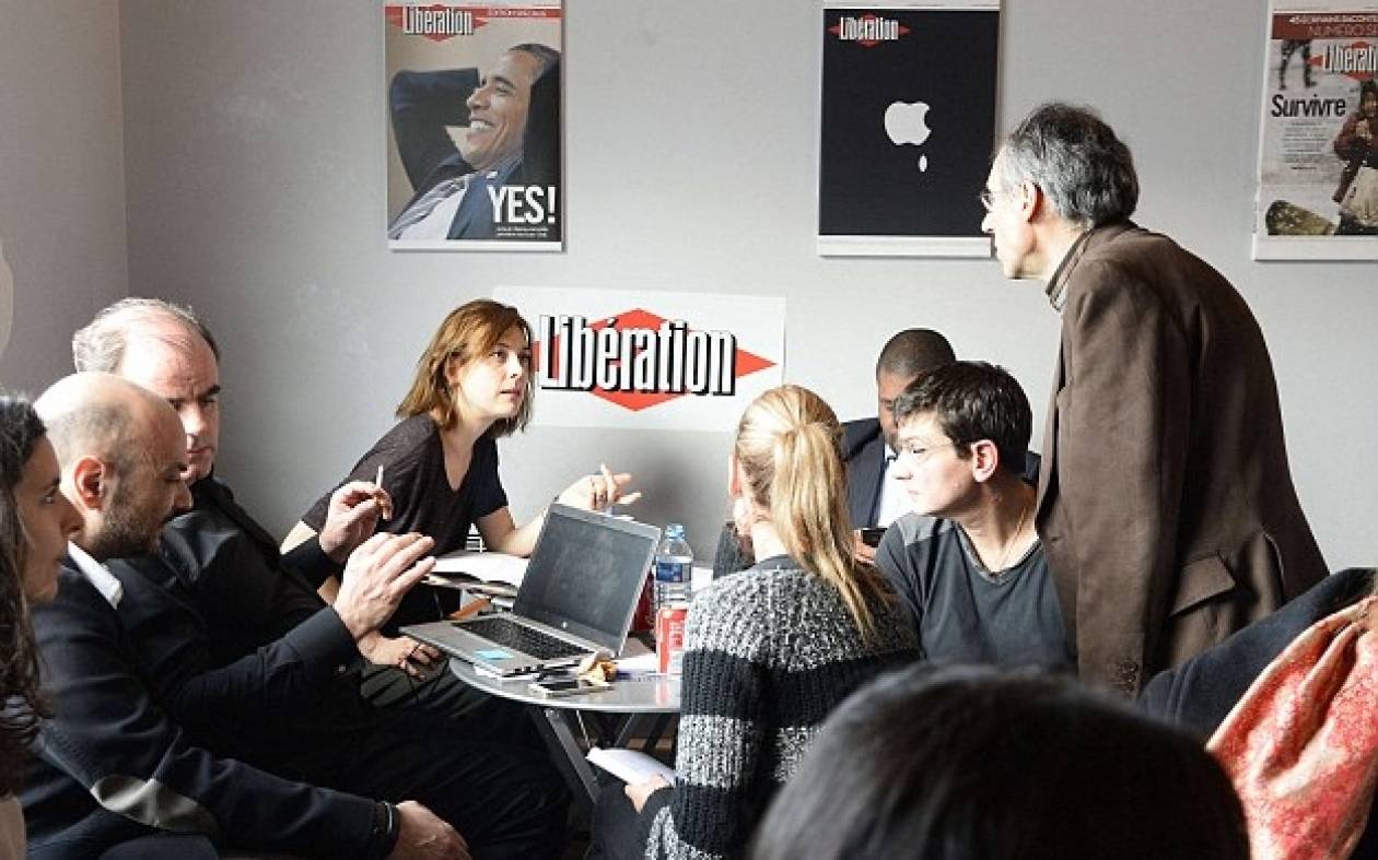 Charlie Hebdo: Στα γραφεία της Liberation βρήκε «καταφύγιο» η συντακτική του ομάδα