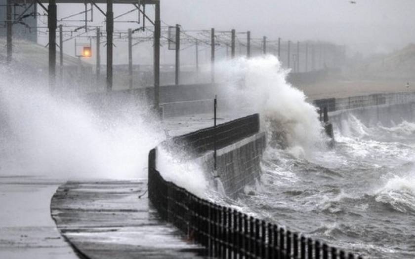 Σκωτία: Στο σκοτάδι λόγω σφοδρής καταιγίδας