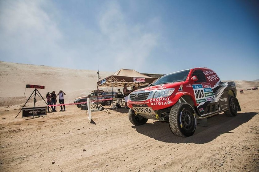 Ράλλυ Dakar 2015 έβδομη ημέρα: Εικόνες αντίθεσης