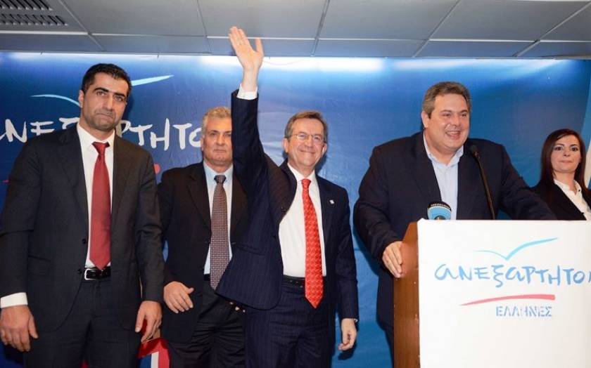 Νικολόπουλος: «Οι ΑΝΕΛ θα είναι μία ισχυρή δύναμη στη Βουλή»