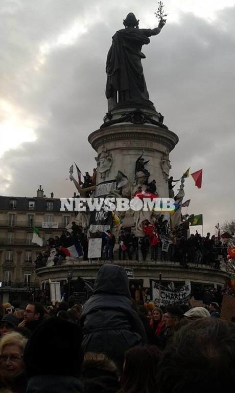 Παρίσι: Η ισχύς εν τη ενώσει – Το μήνυμα εκατομμυρίων ανθρώπων (pics) 