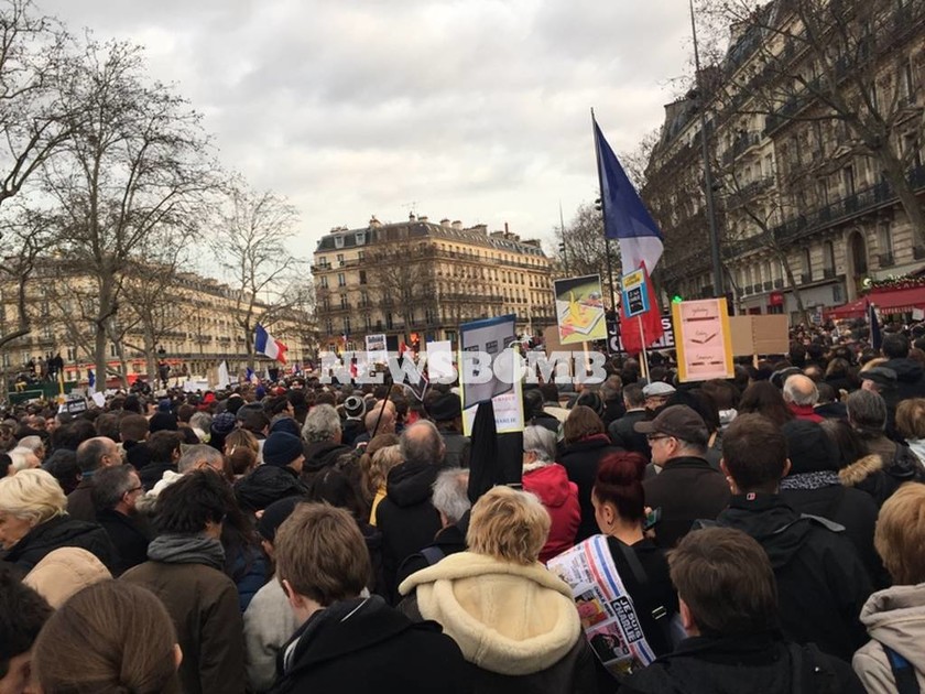 Παρίσι: Η ισχύς εν τη ενώσει – Το μήνυμα εκατομμυρίων ανθρώπων (pics) 