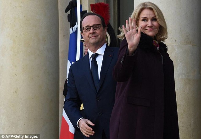 Γαλλία: Η… τούμπα της Δανής πρωθυπουργού στο Μέγαρο των Ηλυσίων (video)