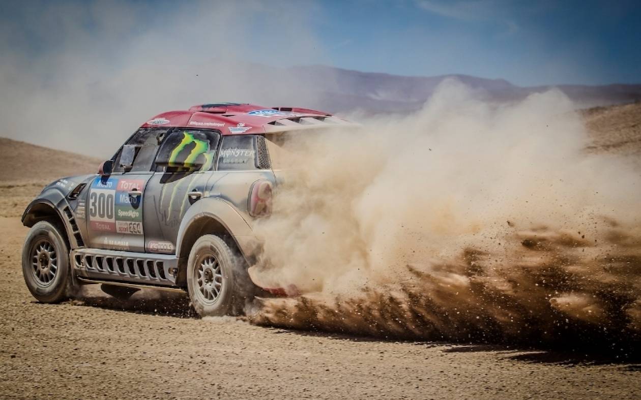 Ράλλυ Dakar 2015 έβδομη ημέρα: Εικόνες αντίθεσης