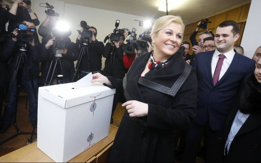 Νέα πρόεδρος της Κροατίας η Κολίντα Γκραμπάρ-Κιτάροβιτς