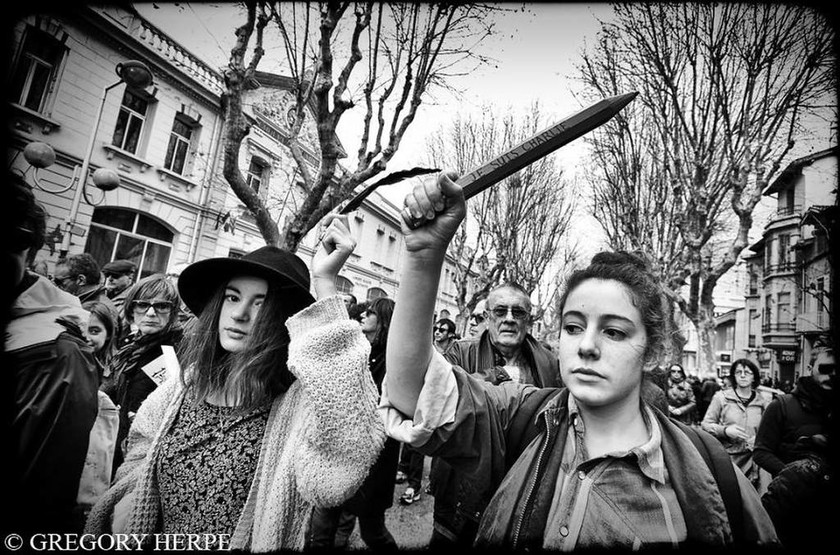 Je suis Charlie: Διαφορετικές φωτογραφίες από τη διαδήλωση