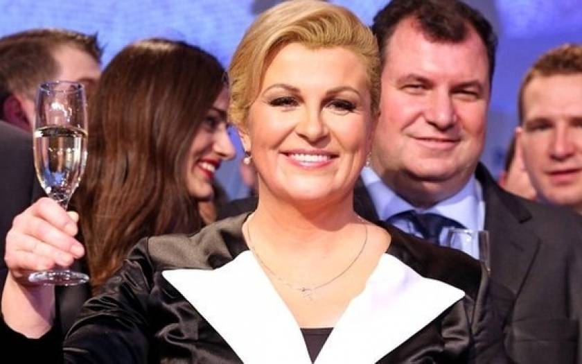 Κροατία: Γράφει ιστορία η πρώτη γυναίκα Πρόεδρος της χώρας