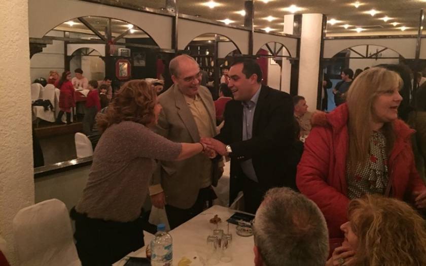 Εκλογές 2015: Με τους εκπαιδευτικούς του Πειραιά ο Κώστας Κατσαφάδος (pics)