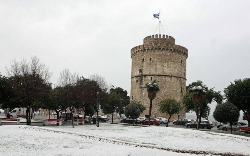 Κακοκαιρία: Έκτακτα μέτρα στη Θεσσαλονίκη