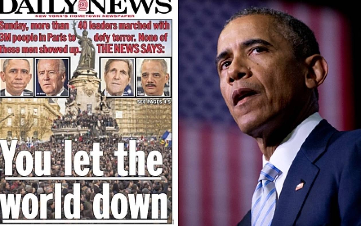 Αμερικανικά ΜΜΕ: Γύρισε πράγματι την πλάτη ο Ομπάμα στη Γαλλία;