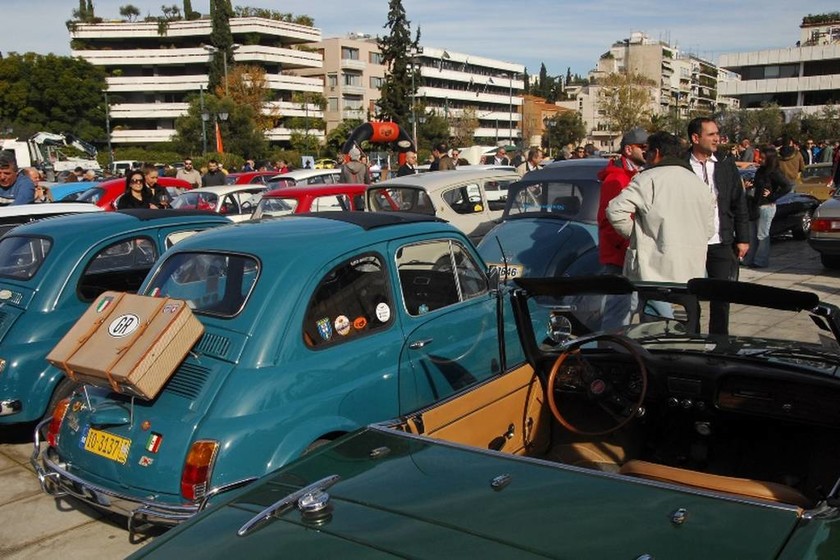 Κλασικά αυτοκίνητα: Η 18η Συνάντηση Αθήνας