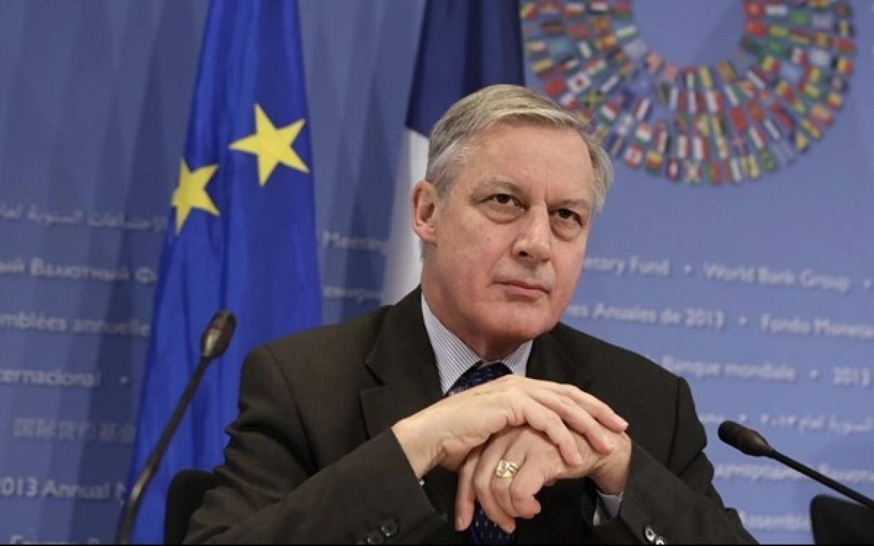 Ο κεντρικός τραπεζίτης της Γαλλίας ζητεί νέα συμφωνία για το ελληνικό χρέος