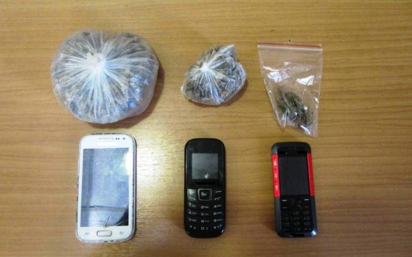 Τέσσερις συλλήψεις για ναρκωτικά στη Λαμία