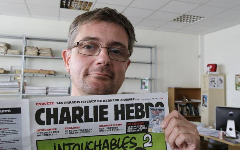 Αυτό είναι το πρωτοσέλιδο της Charlie Hebdo μετά το τρομοκρατικό χτύπημα (pic)