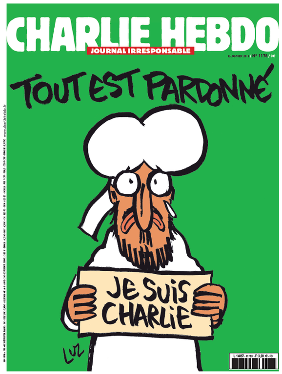 Αυτό είναι το πρωτοσέλιδο της Charlie Hebdo μετά το τρομοκρατικό χτύπημα (Pic)