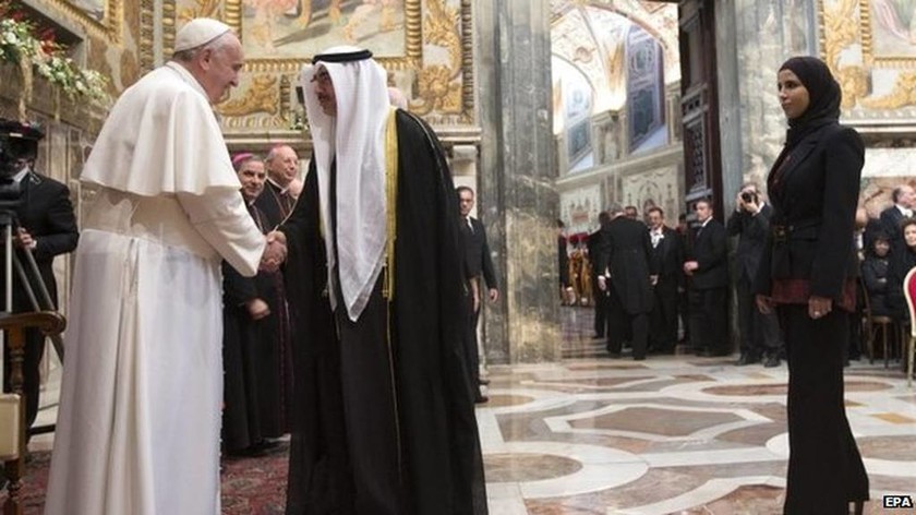 Πάπας Φραγκίσκος: Αναζητήστε την αλήθεια και συμφιλιωθείτε (photos)