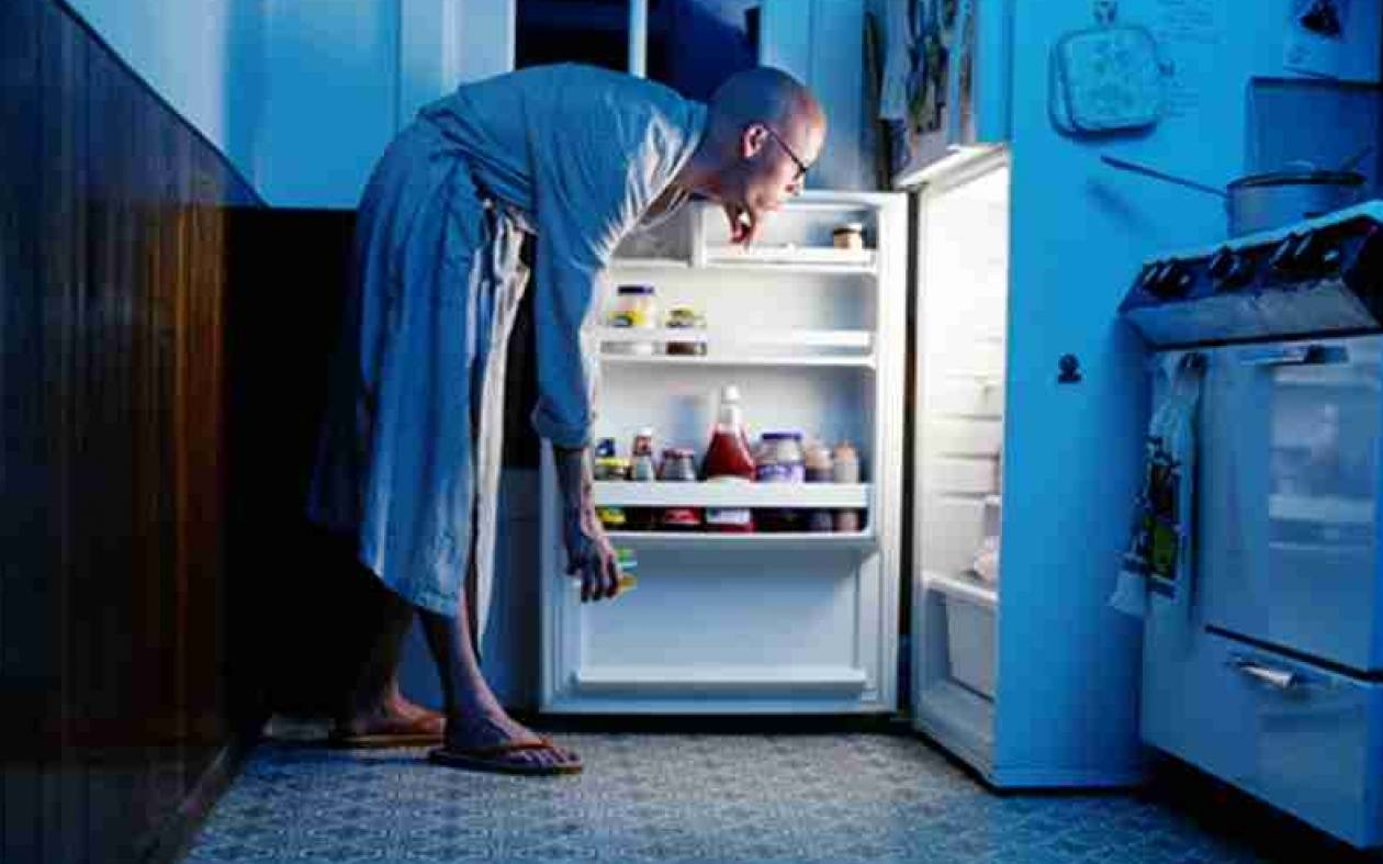 Τι θα βρεις στο ψυγείο ενός fit άνδρα