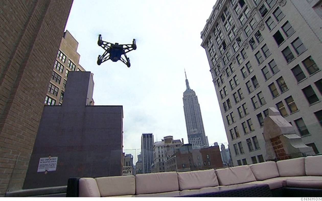 CNN: Βγαίνει μπροστά στη μάχη της ενημέρωσης με τη χρήση drones
