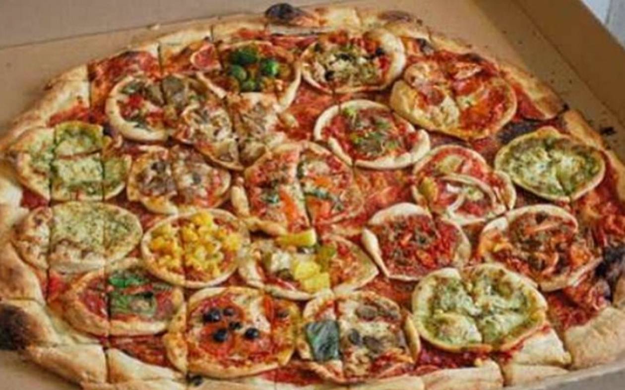 Είστε μανιακοί με την πίτσα; Αυτά τα προϊόντα είναι για εσάς (photos)