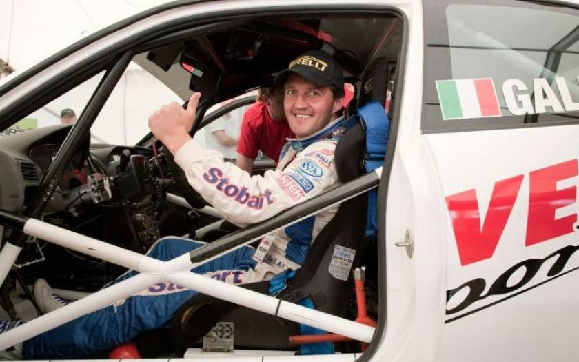 WRC: Χρόνια πολλά Gigi Galli
